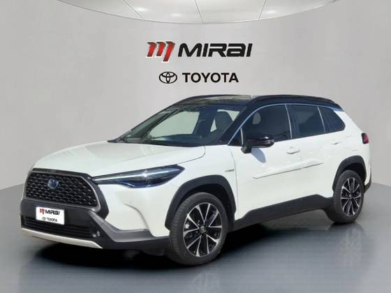 TOYOTA COROLLA CROSS 1.8 VVT-I HYBRID FLEX XRX CVT